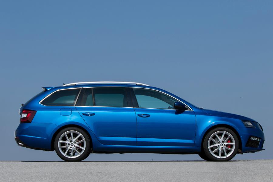  Skoda Octavia RS Combi 2017 года  (WW) (фото 34 из 48)